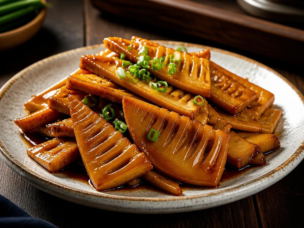 Oil-Braised Bamboo Shoots (油焖笋)