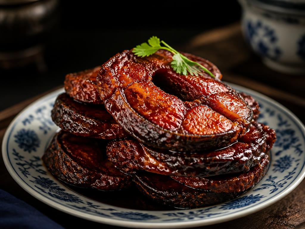 Shanghai Smoked Fish (熏鱼)