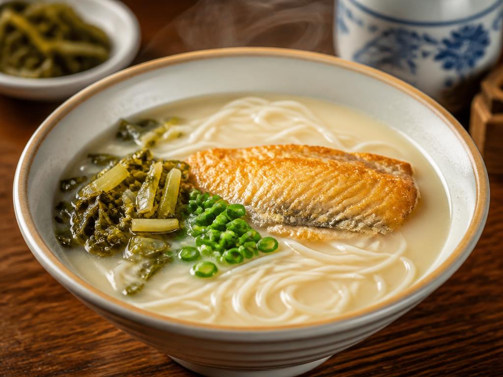 Yellow Croaker Noodle Soup (黄鱼面)